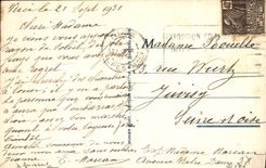 CPA Nice La Cascade du Chateau 