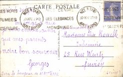 CPA Nice La Grotte Jardins Albert 