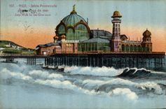 CPA Nice Jetee Promenade 