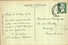 CPA Nice Jetee Promenade 