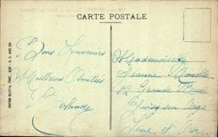 CPA Cannes Coucher de Soleil 