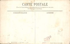 CPA Menton Le Port Bateaux