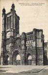 CPA Troyes Aube Cathedrale St Pierre et St Paul monument historique 