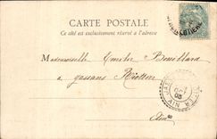 CPA Lyon Avenue du Parc et Coteau Saint Clair 