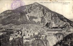 CPA Briancon et la Croix de Toulouse 