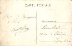 CPA Briancon et la Croix de Toulouse 