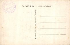 CPA Chevreuse Escalier du Chateau de la Madeleine