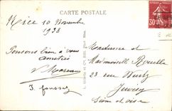 CPA Nice Le Port Les Regates 