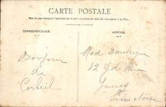 CPA Corbeil Le Cloitre St Spire 