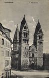 CPA Schlettsfadt St Fideskirche 