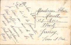 CPA Heureuse Annee Fleurs