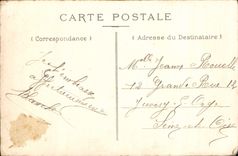 CPA Amitie Sincere Enfant Fleurs