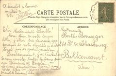 CPA Enghien Le Petit Lac 