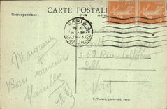 CPA Enghien les Bains Les Bords du Lac