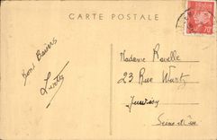 CPA Houdan S et O Eglise gothique 