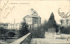 CPA Meudon L'Observatoire 