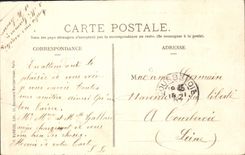 CPA Meudon L'Observatoire 