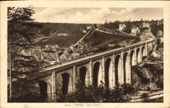 CPA Dinan Le Viaduc 