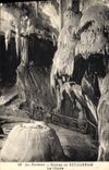 CPA Les Pyrenees Grottes de Betharram La Chaire 