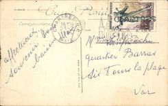 CPA Chartres Statue de Noel Ballay 