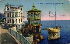 CPA Nice Restaurant de la Reserve 