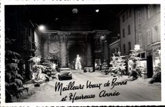 CPA Meilleurs Voeux de Bonne et Heureuse Annee 