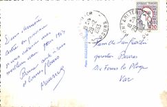 CPA Meilleurs Voeux de Bonne et Heureuse Annee 