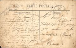 CPA Panorama de Tamaris et Manteau