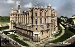 CPA Saint Germain en Laye Seine et Oise Le Chateau face sud ouest 