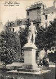 CPA Saint Malo Statue Dugay Trouin 