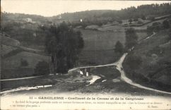 CPA Gargilesse Confluent de la Creuse et de la Gargilesse 
