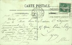 CPA Saint Cloud L'Eglise 