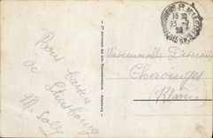 CPA Strasbourg Place Kleber et Cathedrale 