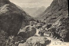 CPA Gavarnie Le Chaos 