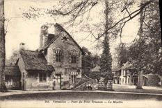CPA Versailles Parc du Petit Trianon Le Moulin 