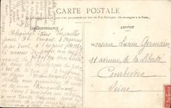 CPA Versailles Le Bassin d'Apollon un Dimanche de Grandes Eaux 