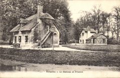 CPA Versailles Le Hameau de Trianon 