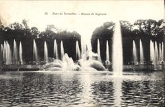 CPA Parc de Versailles Bassin de Neptune 