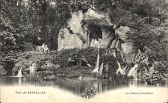 CPA Parc de Versailles Les Bains d'Apollon 