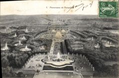 CPA Panorama de Versailles 