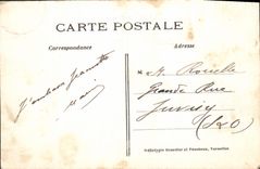 CPA Panorama de Versailles 