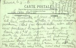 CPA Versailles Le Chateau La Salle des Croisades 