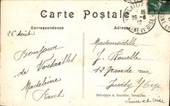 CPA Parc de Versailles Bassin de Neptune 