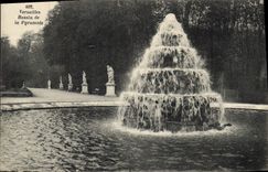 CPA Versailles Bassin de la Pyramide 