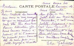 CPA Panorama de Versailles 