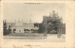 CPA Les Environs de Paris Dravil Le Chateau 