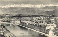 CPA Grenoble Vue generale 