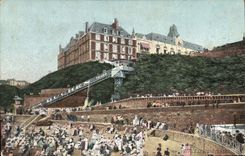CPA Biarritz Le Grand Hotel 