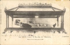 CPA Les Arcs Var Se Roseline de Villeneve 