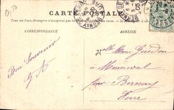 CPA Lourdes La Basilique et le Calvaire Breton 